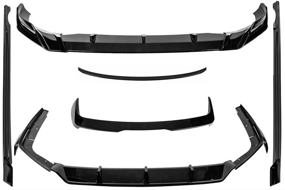 BMW X7 G07 2019- Paradigm Black Knight V2 Body Kit Set (for M-Sport 2023+) Photo 1