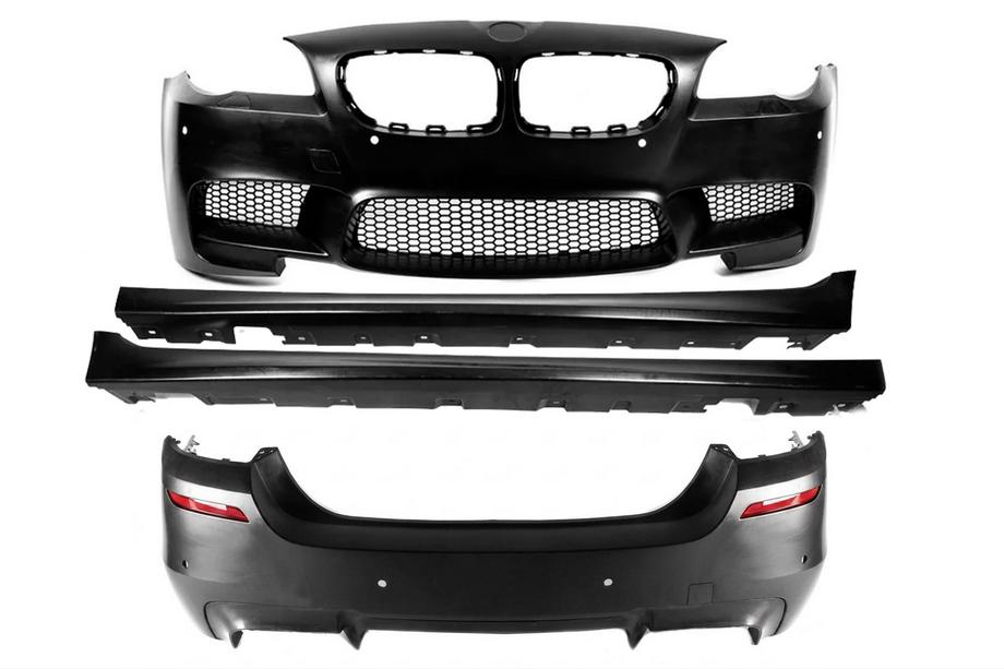 BMW 5 Series F10/F11 2010–2016 Body Kit Set (M5 Power) Photo 2