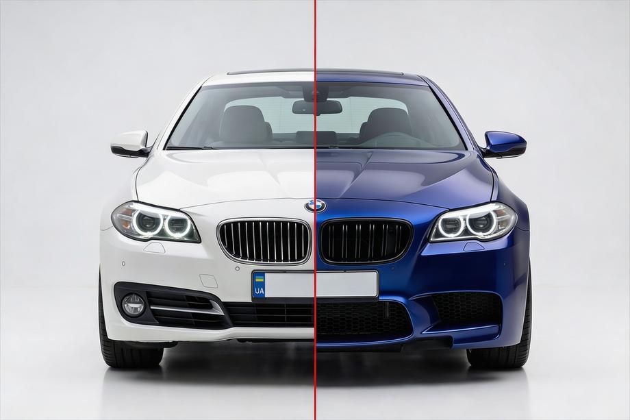 BMW 5 Series F10/F11 2010–2016 Body Kit Set (M5 Power) Photo 1