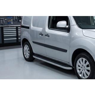 Side Steps Tayga Grey (2 pcs, Aluminum) Renault Kangoo 2008–2020 photo 1
