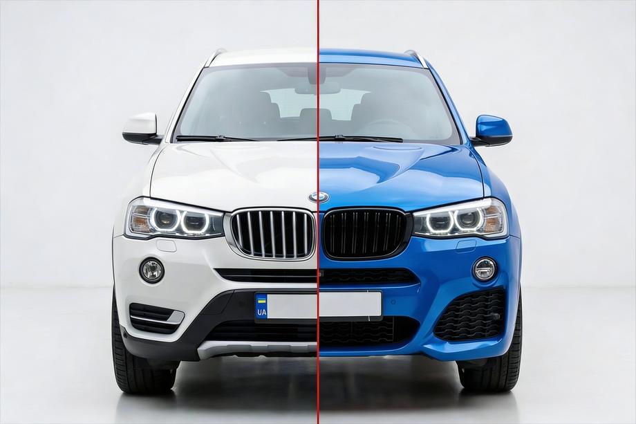 BMW X3 F25 2011-2018 M-Tech Full Body Kit (for 2014-2018) Photo 1