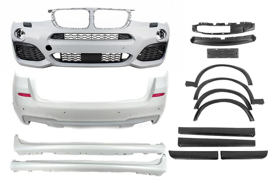 BMW X3 F25 2011-2018 M-Tech Full Body Kit (for 2014-2018) Photo 2