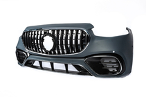 Mercedes S-class W223 2020- AMG S63 Full Body Kit photo 3