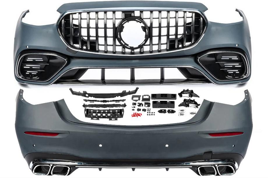Mercedes S-class W223 2020- AMG S63 Full Body Kit Image