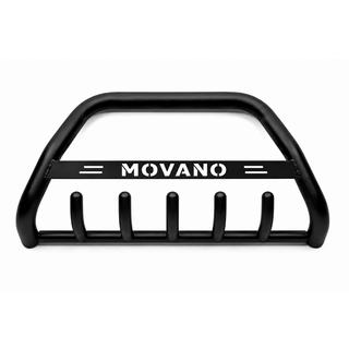 Bull Bar WT004 Black (Stainless Steel) Opel Movano 2021- photo 2
