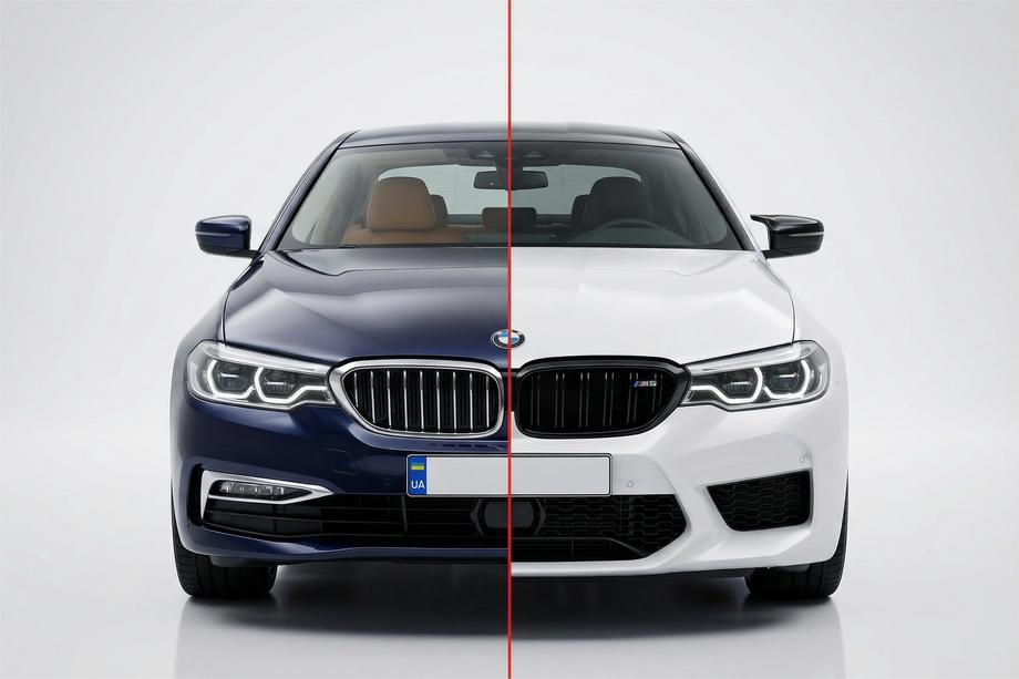 BMW 5 Series G30/G31 2017–2023 M5 F90 Body Kit Set (for 2017-2020) Photo 1