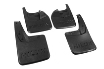 Toyota Hilux 2015- Premium REVO 2015-2022 Mud Flaps (4WD, Set of 4) photo 3