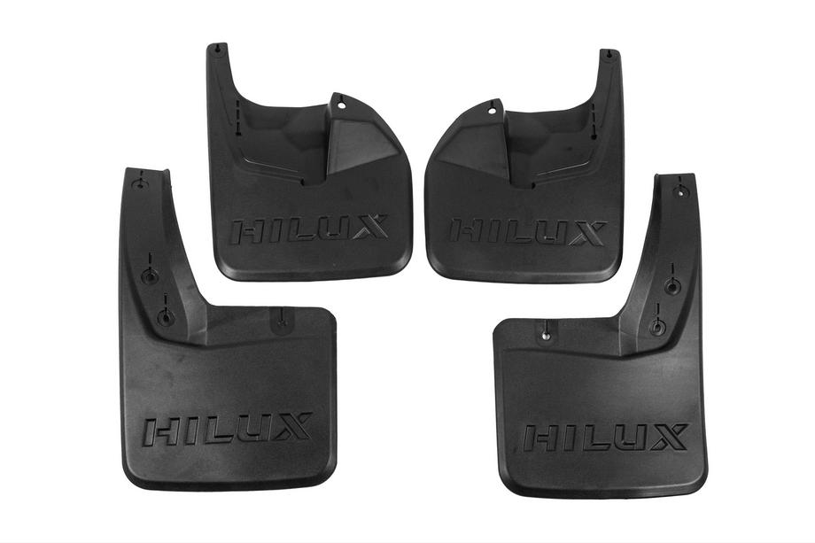 Toyota Hilux 2015- Premium REVO 2015-2022 Mud Flaps (4WD, Set of 4) Image