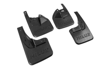 Toyota Hilux 2015- Premium REVO 2015-2022 Mud Flaps (2WD, Set of 4) photo 3