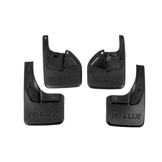 Premium REVO 2015-2022 Mud Flaps (2WD, Set of 4) Toyota Hilux 2015- photo 1