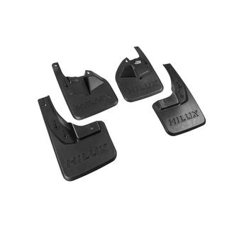 Premium REVO 2015-2022 Mud Flaps (2WD, Set of 4) Toyota Hilux 2015- photo 3