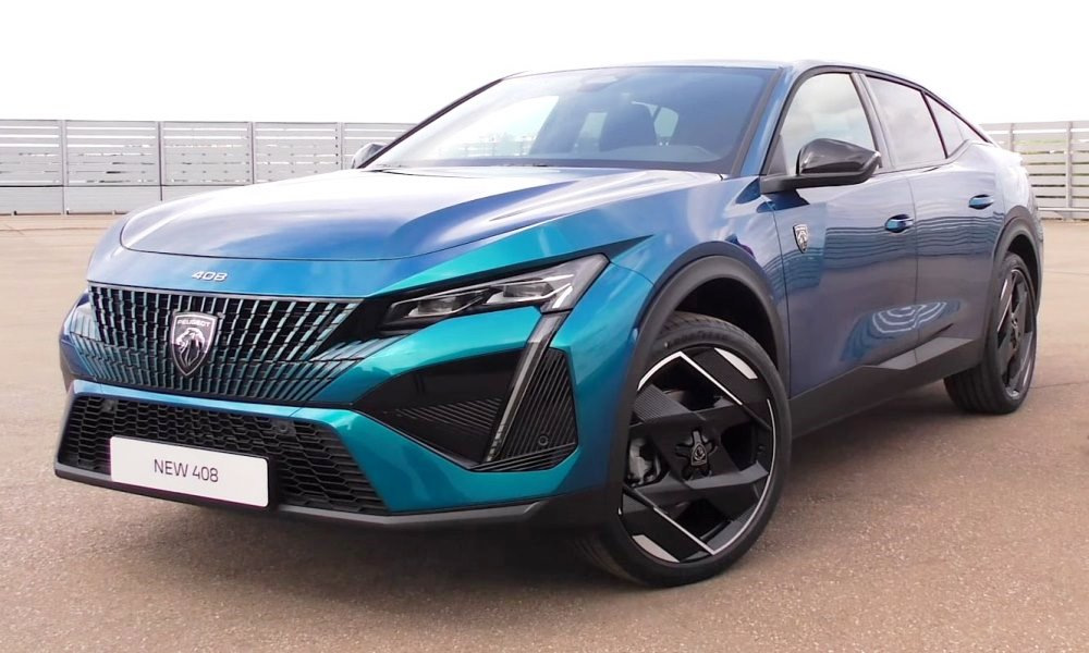 Review of the Peugeot 408 Crossover
