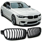 BMW 3 Series F30/F31 2012-2019 Grille Inserts 1Bar (8 Strips) photo 1