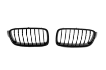 BMW 3 Series F30/F31 2012-2019 Grille Inserts 1Bar (8 Strips) photo 2