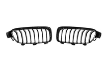 BMW 3 Series F30/F31 2012-2019 Grille Inserts 1Bar (8 Strips) photo 5