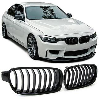 Grille Inserts 1Bar (8 Strips) BMW 3 Series F30/F31 2012-2019 photo 1