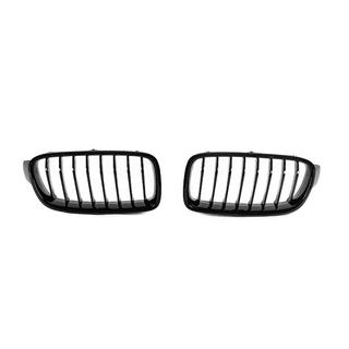 Grille Inserts 1Bar (8 Strips) BMW 3 Series F30/F31 2012-2019 photo 2