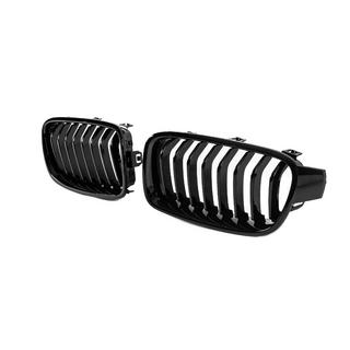 Grille Inserts 1Bar (8 Strips) BMW 3 Series F30/F31 2012-2019 photo 3