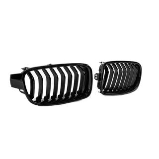 Grille Inserts 1Bar (8 Strips) BMW 3 Series F30/F31 2012-2019 photo 4
