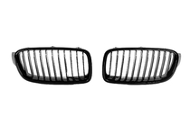 BMW 3 Series F30/F31 2012-2019 Grille Inserts 1Bar (11 Strips) photo 1