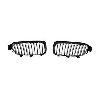 Grille Inserts 1Bar (11 Strips) BMW 3 Series F30/F31 2012-2019 photo 4