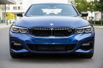 BMW 3 Series G20/G21 2018- M-Look V1 Kidney Grilles (2018-2022, Gloss Black) photo 1