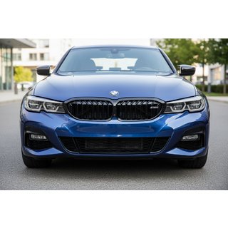 M-Look V1 Kidney Grilles (2018-2022, Gloss Black) photo 1