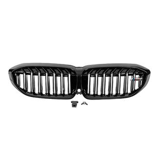 M-Look V1 Kidney Grilles (2018-2022, Gloss Black) photo 2