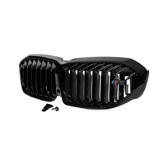 M-Look V1 Kidney Grilles (2018-2022, Gloss Black) photo 3