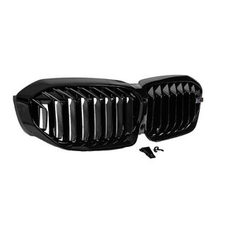 M-Look V1 Kidney Grilles (2018-2022, Gloss Black) photo 4