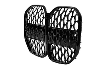 BMW 4 Series G22/23/26 2020- Diamond Grille (for G22/23, Gloss Black) photo 2