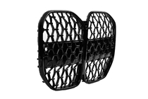 BMW 4 Series G22/23/26 2020- Diamond Grille (for G22/23, Gloss Black) photo 3