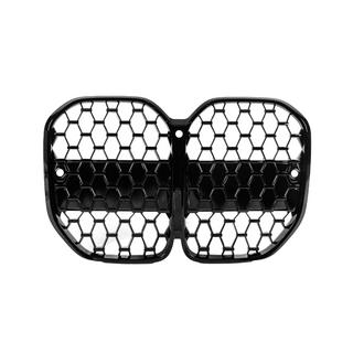 Diamond Grille (for G22/23, Gloss Black) BMW 4 Series G22/23/26 2020- photo 1