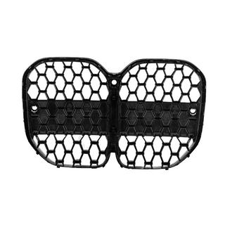 Diamond Grille (for G22/23, Gloss Black) BMW 4 Series G22/23/26 2020- photo 4