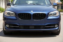 BMW 5 Series F07 2009–2017 Kidneys M-Look (Gloss Black) photo 1