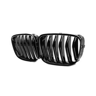 Kidneys M-Look (Gloss Black) BMW 5 Series F07 2009–2017 photo 3
