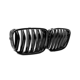 Kidneys M-Look (Gloss Black) BMW 5 Series F07 2009–2017 photo 4