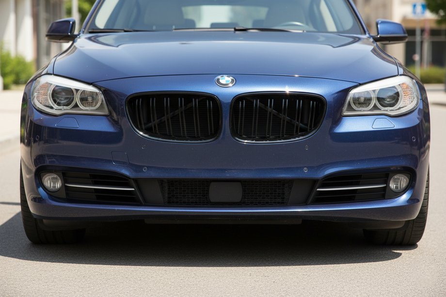 BMW 5 Series F07 2009–2017 Kidneys M-Look (Gloss Black) Image