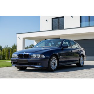 1-Bar Kidney Grilles (2000-2003, Gloss Black) BMW 5 Series E39 1996-2003 photo 1