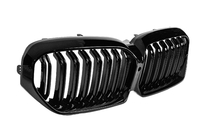 BMW 5 Series G30/G31 2017–2023 M-Look V2 Kidney Grilles (2021-2023, Gloss Black) photo 4