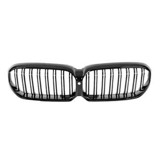 M-Look V2 Kidney Grilles (2021-2023, Gloss Black) BMW 5 Series G30/G31 2017–2023 photo 2