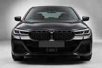 BMW 5 Series G30/G31 2017–2023 Diamond Black Kidney Grilles (2021-2023) photo 1