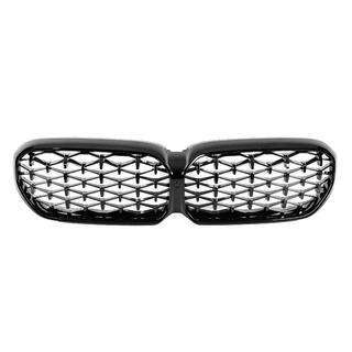 Diamond Black Kidney Grilles (2021-2023) BMW 5 Series G30/G31 2017–2023 photo 3