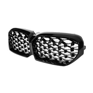 Diamond Black Kidney Grilles (2021-2023) BMW 5 Series G30/G31 2017–2023 photo 2