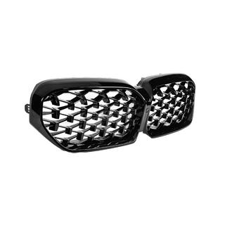 Diamond Black Kidney Grilles (2021-2023) BMW 5 Series G30/G31 2017–2023 photo 4