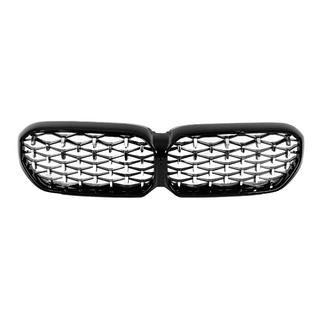 Diamond Silver Grille Inserts (2021-2023) BMW 5 Series G30/G31 2017–2023 photo 2