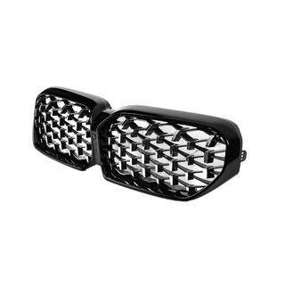 Diamond Silver Grille Inserts (2021-2023) BMW 5 Series G30/G31 2017–2023 photo 3