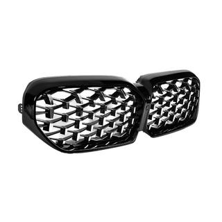 Diamond Silver Grille Inserts (2021-2023) BMW 5 Series G30/G31 2017–2023 photo 4