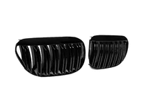 BMW 6 Series E63/E64 2003-2010 Kidneys M-Look (Gloss Black) photo 4
