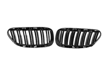 BMW 6 Series E63/E64 2003-2010 Kidneys M-Look (Gloss Black) photo 5
